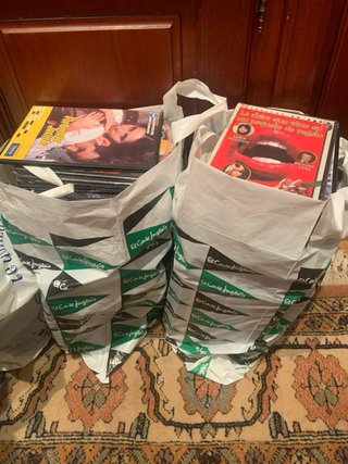 Bolsas sorpresa  de peliculas con DVD variados