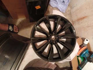 Llantas Tesla 21 Turbine Originales