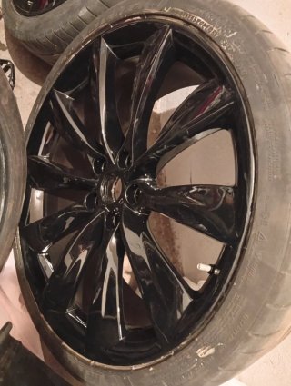 Llantas Tesla 21 Turbine Originales