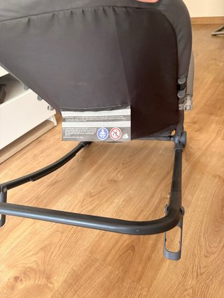 Hamaca Bebé Confort Gris