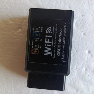 Interfaz OBDII WiFi para Android/iOS