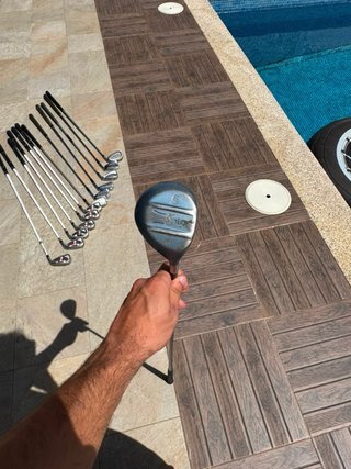 Set completo di mazze da golf + borsa Inesis