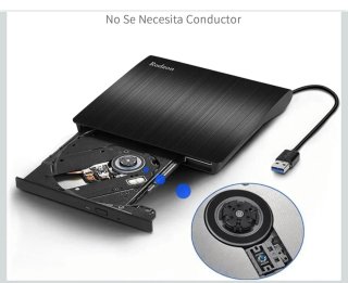 Grabadora DVD/CD Externa USB 3.1 Rodzon a Estrenar