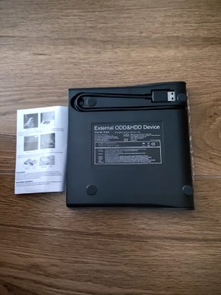 Grabadora DVD/CD Externa USB 3.1 Rodzon a Estrenar
