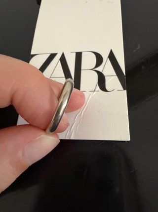 Anello Zara Argento