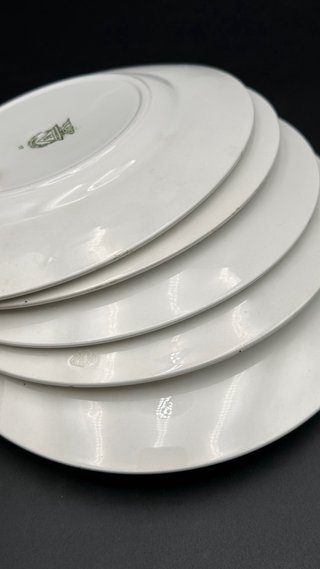 6 Piatti Dessert Laveno DiamondStone 21,5 cm