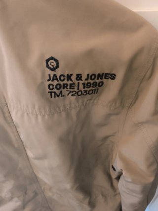 Chaqueta Jack & Jones Beige Talla M