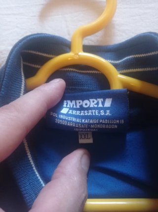 Chaqueta Chándal Real Sociedad Astore Talla XXL