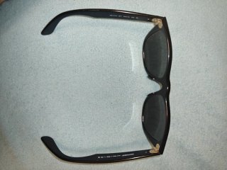 Gafas de sol Ray-Ban Wayfarer Negras