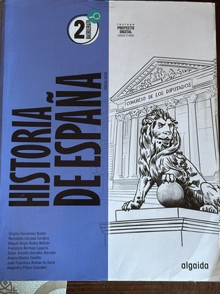 Historia de España 2º Bachillerato