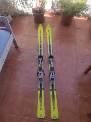 Equipo de Esquí de travesia. Esquís Fischer Air