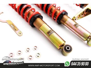 SUSPENSIÓN ROSCADA MTS TECHNIK STREET MTSGWBM100 CON COPELAS