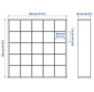 Estantería blanca IKEA KALLAX