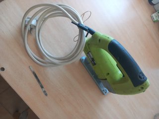 Cierra caladora profesional Worx 650W