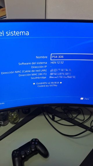 PS4 Pro v12.52
