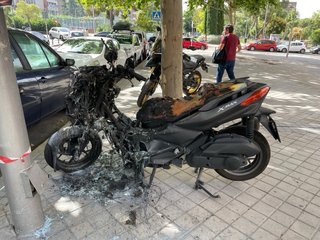 Yamaha XMAX 125 2022 para piezas