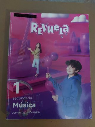 Música. 1 Secundaria. Revuela. Comunidad de Madrid