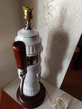 Lámpara Grifo Cerveza El Águila Vintage (Años 80)