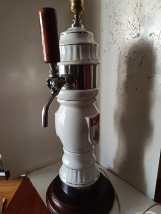 Lámpara Grifo Cerveza El Águila Vintage (Años 80)