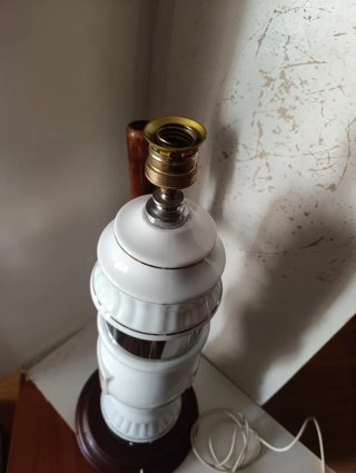 Lámpara Grifo Cerveza El Águila Vintage (Años 80)