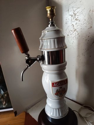 Lámpara Grifo Cerveza El Águila Vintage (Años 80)