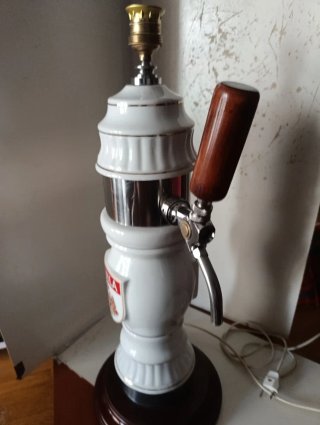 Lámpara Grifo Cerveza El Águila Vintage (Años 80)