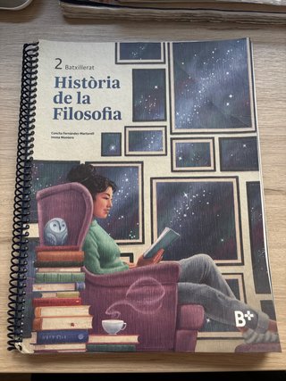Història de la filosofia, 2 Batxillerat, B+.