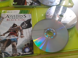 Lote 9 Juegos Xbox 360: GTA, CoD, FIFA, PES