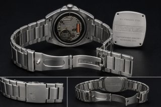 LOTUS Quartz Acero Inoxidable 100M