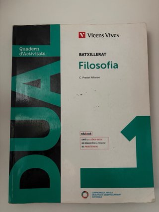 Libro de filosofía 1r de bachillerato