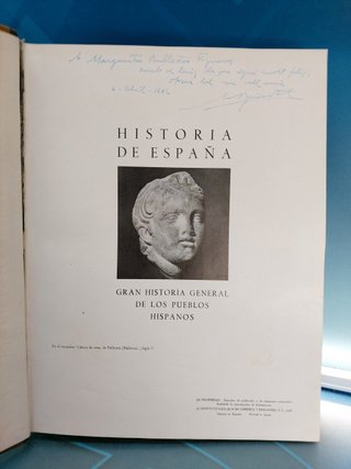 Historia de España. Gran Historia General de los Pueblos Hispanos. Tomo I