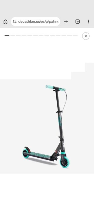 Patinete Decathlon Mint