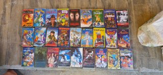 Lote Películas VHS Disney Clásicos