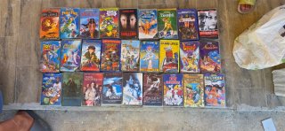 Lote Películas VHS Disney Clásicos