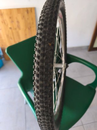 Rueda Rígida DP22 Maxxis Larsen 2.0