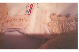 Vestido de Novia Vintage Pronovias Talla 38