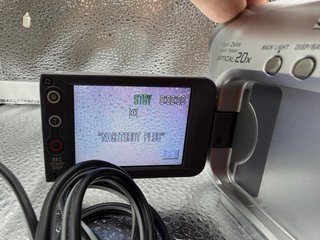 Sony handycam MiniDV DCR HC17E
