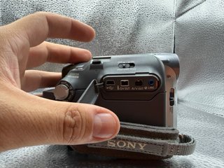 Sony handycam MiniDV DCR HC17E