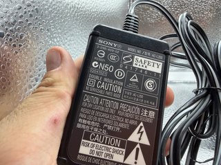 Sony handycam MiniDV DCR HC17E