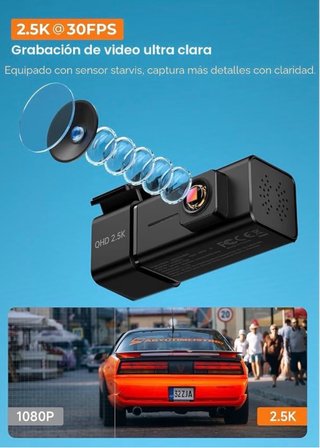 Dash Cam V109 2.5K