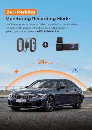 Dash Cam V109 2.5K