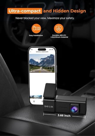Dash Cam V109 2.5K