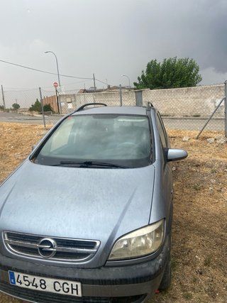 Opel Zafira 2002