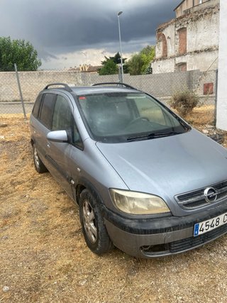 Opel Zafira 2002