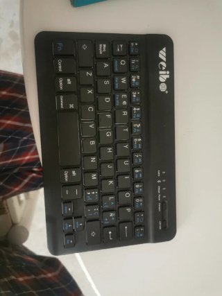 Teclado Bluetooth Mini Slim Weibo WB-3000