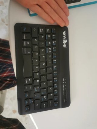 Teclado Bluetooth Mini Slim Weibo WB-3000