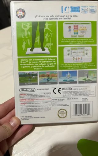 Wii Fit + Balance Board Original Nintendo Completo