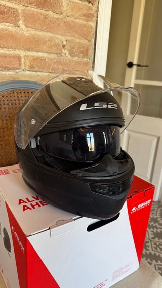 Casco modular LS2 FF908 Strobe II Talla S