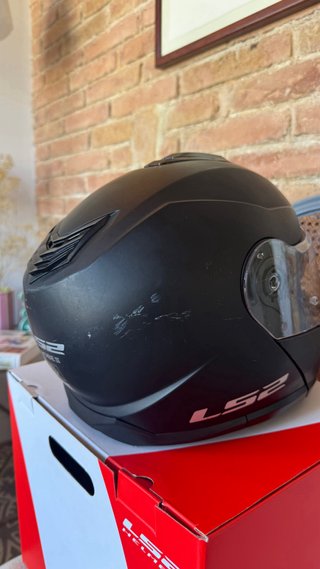 Casco modular LS2 FF908 Strobe II Talla S