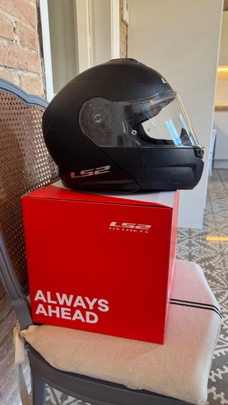 Casco modular LS2 FF908 Strobe II Talla S